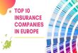 Life Insurance Companies in Europe