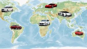 Globalization of the automobile 