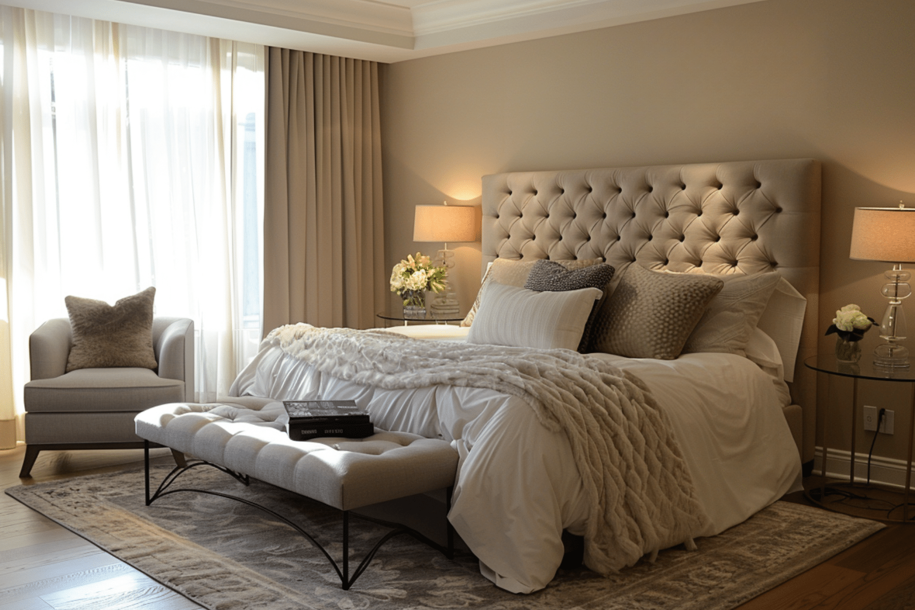 Easy, inexpensive methods to add a more luxurious vibe to your home