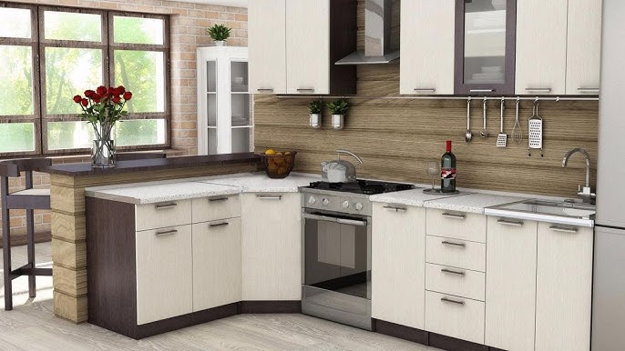 Top kitchen cabinet designs for a small kitchen