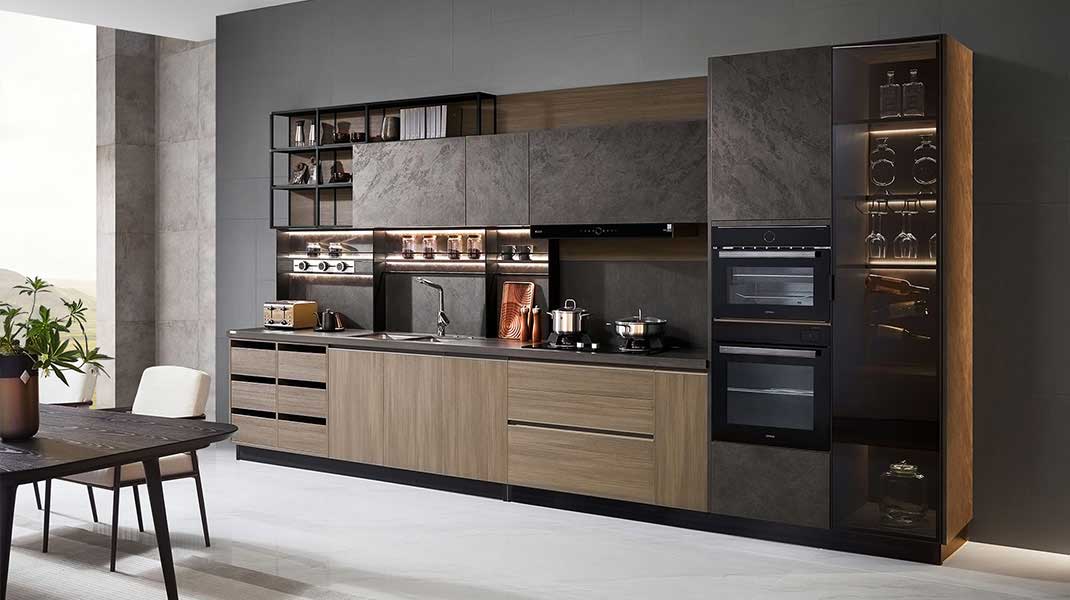 Top kitchen cabinet designs for a small kitchen