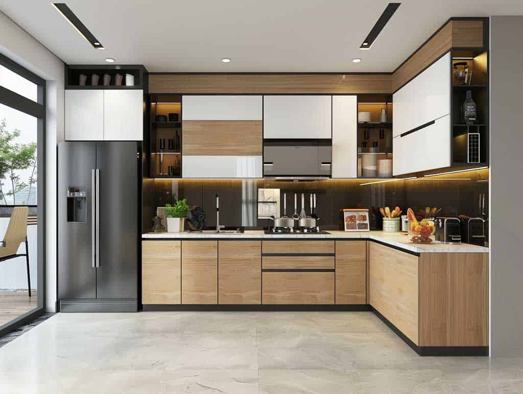 Top kitchen cabinet designs for a small kitchen