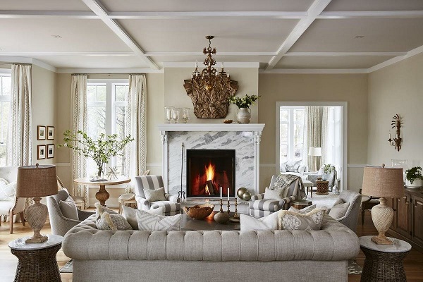 5 Common Living Room Designs in US Houses