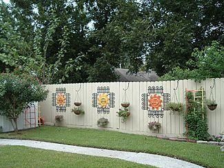 World top rated Fence decorating ideas