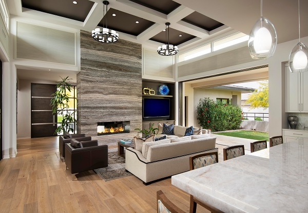 Contemporary Living Room Design in the U.S.